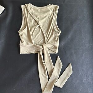 Sage Tanktop, size S